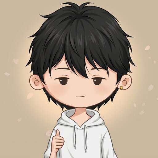 Samurai in a hoodie