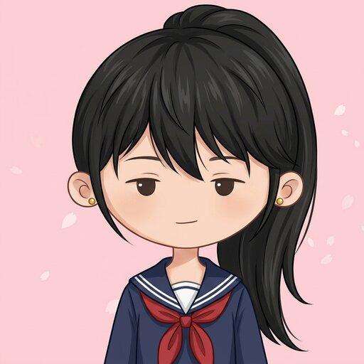 Samurai in a sailor outfit